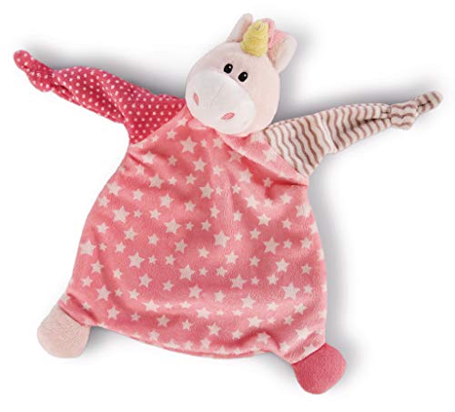 NICI 43652, rosa Schmusetuch Einhorn Stupsi, 25 x 25 cm NICI 43652, rosa Schmusetuch Einhorn Stupsi, 25 x 25 cm von NICI