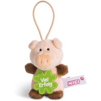 NICI 44864 Schwein Viel Erfolg 8cm mit Loop NICI 44864 Schwein Viel Erfolg 8cm mit Loop von Nici