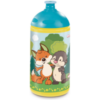 NICI 45465 Trinkflasche, Forest Friends, 0,5l von Nici