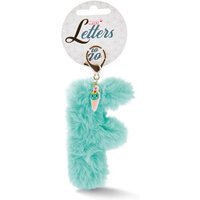 NICI 45615 Taschenanhänger Plüsch Buchstabe F mit Symbol NICI 45615 Taschenanhänger Plüsch Buchstabe F mit Symbol von Nici