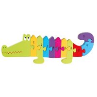 NICI 46012 Zahlenpuzzle Krokodil von Nici