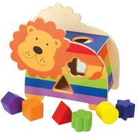 NICI 46029 Formensortierspiel Löwe von Nici