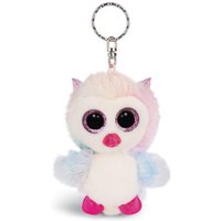 NICI 46313 Glubschis Schlenker Eule Princess Holly 9 cm Schlüsselanhänger von Nici