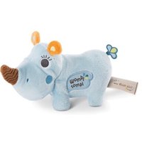 NICI 46570 Schmusetier 3D Nashorn Manuffi 20 cm stehend von Nici