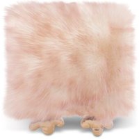 NICI 46633 Plüschkissen mit Entenfüßen altrosa quadratisch 40x40cm von Nici