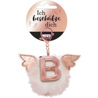 NICI 46971 Taschenanhänger Buchstabe B Plüsch Bommel mit Flügeln NICI 46971 Taschenanhänger Buchstabe B Plüsch Bommel mit Flügeln von Nici