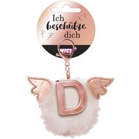 NICI 46973 Taschenanhänger Buchstabe D Plüsch Bommel mit Flügeln NICI 46973 Taschenanhänger Buchstabe D Plüsch Bommel mit Flügeln von Nici