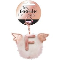 NICI 46975 Taschenanhänger Buchstabe F Plüsch Bommel mit Flügeln NICI 46975 Taschenanhänger Buchstabe F Plüsch Bommel mit Flügeln von Nici