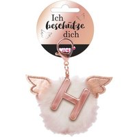 NICI 46977 Taschenanhänger Buchstabe H Plüsch Bommel mit Flügeln NICI 46977 Taschenanhänger Buchstabe H Plüsch Bommel mit Flügeln von Nici