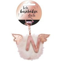 NICI 46983 Taschenanhänger Buchstabe N Plüsch Bommel mit Flügeln NICI 46983 Taschenanhänger Buchstabe N Plüsch Bommel mit Flügeln von Nici