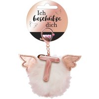 NICI 46988 Taschenanhänger Buchstabe T Plüsch Bommel mit Flügeln NICI 46988 Taschenanhänger Buchstabe T Plüsch Bommel mit Flügeln von Nici