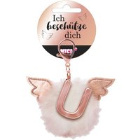 NICI 46989 Taschenanhänger Buchstabe U Plüsch Bommel mit Flügeln NICI 46989 Taschenanhänger Buchstabe U Plüsch Bommel mit Flügeln von Nici