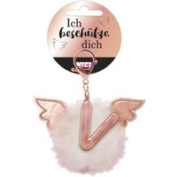 NICI 46991 Taschenanhänger Buchstabe W Plüsch Bommel mit Flügeln NICI 46991 Taschenanhänger Buchstabe W Plüsch Bommel mit Flügeln von Nici