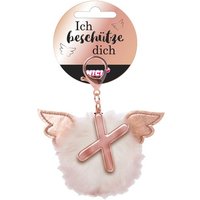 NICI 46992 Taschenanhänger Buchstabe X Plüsch Bommel mit Flügeln NICI 46992 Taschenanhänger Buchstabe X Plüsch Bommel mit Flügeln von Nici