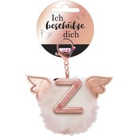 NICI 46993 Taschenanhänger Buchstabe Z Plüsch Bommel mit Flügeln NICI 46993 Taschenanhänger Buchstabe Z Plüsch Bommel mit Flügeln von Nici