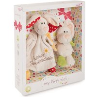 NICI 46996 Geschenkset Schmusetuch und Kuscheltier Hase Tilli 'kleiner Sonnenschein' NICI 46996 Geschenkset Schmusetuch und Kuscheltier Hase Tilli 'kleiner Sonnenschein' von Nici