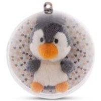 NICI 47321 Winter Pinguin Icaak 7 cm mit Loop in Dekokugel von Nici