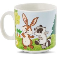 NICI 47353 Kindertasse Hase, Stinktier, Waschbär, Porzellan NICI 47353 Kindertasse Hase, Stinktier, Waschbär, Porzellan von Nici