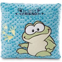 NICI 47616 Kissen Frosch quadratisch, 25 x 25 cm GREEN NICI 47616 Kissen Frosch quadratisch, 25 x 25 cm GREEN von Nici