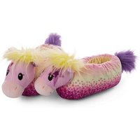 NICI 47850 Hausschuhe Pony Candydust NICI Green Gr. 34-37 (M) von Nici