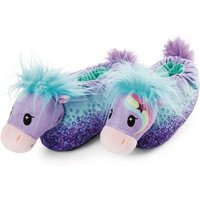 NICI 47851 Hausschuhe Pony Starjumper NICI Green Gr. 34-37 (M) von Nici