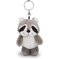 NICI 47869 Waschbär Rod 10 cm Bean Bag Schlüsselanhänger von Nici