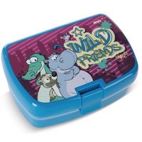 NICI 47922 Brotdose Wild Friends, 18x12,5x6,5 cm (2022) von Nici