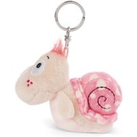 NICI 47935 Schnecke 10 cm Bb Schlüsselanhänger rosa von Nici