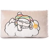 NICI 48294 Kissen Schlafmützen Schaf Jolala rechteckig, ca. 25 x 43 cm von Nici