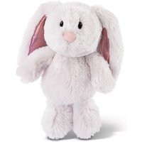 NICI 48663 Kuscheltier Hase hellgrau 20cm schlenkernd von Nici