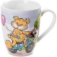 NICI 48789 Tasse Bär Mielo 310 ml 10 x 8 cm mit Banderole NICI 48789 Tasse Bär Mielo 310 ml 10 x 8 cm mit Banderole von Nici