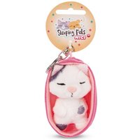 NICI 48839 Schlüsselanhänger Sleeping Pets Katze 8cm von Nici
