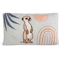 NICI 48846 Kissen Erdmännchen 43x25cm GREEN von Nici