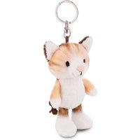 NICI 48856 Schlüsselanhänger Katze 10 cm GREEN von Nici