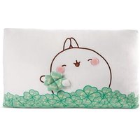 NICI 48878 Kissen MOLANG 43 x 25 cm mit Kleeblatt von Nici