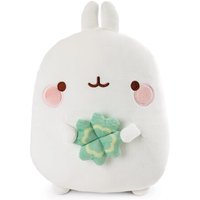 NICI 48879 Kissen MOLANG mit Kleeblatt 30 x 23 cm von Nici