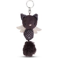NICI 49062 Schlüsselanhänger Schutzkätzchen 12cm schwarz-weiß NICI 49062 Schlüsselanhänger Schutzkätzchen 12cm schwarz-weiß von Nici