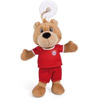 NICI 49072 Kuscheltier FC BAYERN Bär Berni mit Trikot und Saugnapf NICI GREEN von Nici