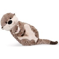 NICI 49169 Figürliches Kissen Otter Oda & Odalina Forest Friends NICI GREEN , 40 x 20 cm NICI 49169 Figürliches Kissen Otter Oda & Odalina Forest Friends NICI GREEN , 40 x 20 cm von Nici