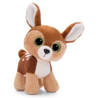 NICI 49399 Kuscheltier GLUBSCHIS Rehkitz Feena 15cm stehend von Nici