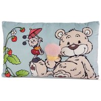 NICI 49448 Kissen Bär Bendix mit 2-D Eis 43 x 25 cm GREEN von Nici