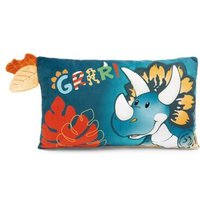 NICI 49470 Rechteckiges Kissen Dino Cerastupsy NICI GREEN 43 x 25 cm von Nici