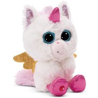 NICI 49695 Kuscheltier GLUBSCHIS Einhorn Glowy Kaddi 15 cm von Nici