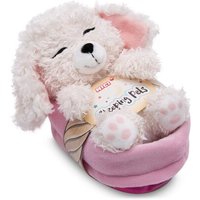 NICI 49749 Kuscheltier Sleeping Pets weißer Pudel 12 cm im Körbchen GREEN NICI 49749 Kuscheltier Sleeping Pets weißer Pudel 12 cm im Körbchen GREEN von Nici