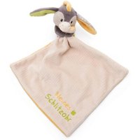 NICI 49751 Schmusetuch 22 x 22 cm mit Kuscheltier Esel 12 cm NICI 49751 Schmusetuch 22 x 22 cm mit Kuscheltier Esel 12 cm von Nici
