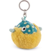 NICI 49783 Schlüsselanhänger Kugelfisch Volker 8 cm GREEN von Nici