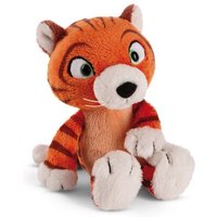 NICI 49788 Kuscheltier Tiger Mandarina 18 cm schlenkernd GREEN von Nici