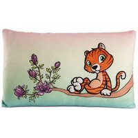 NICI 49796 Kissen Tiger Mandarina 43x25cm GREEN NICI 49796 Kissen Tiger Mandarina 43x25cm GREEN von Nici