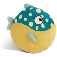 NICI 49797 Reisekissen Kugelfisch Volker 28cm GREEN von Nici