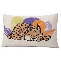 NICI 49811 Rechteckiges Kissen Luchs & Lemur GREEN 43 x 25 cm NICI 49811 Rechteckiges Kissen Luchs & Lemur GREEN 43 x 25 cm von Nici